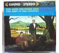 The Ames Brothers Sing The Best In The Country [Vinyl LP]
