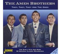 The Ames Brothers : The They, They, They Are the Ones: Early Hits and More CD 2