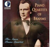 The Ames Piano Quartet - PIANO QUARTETS OF BRAHMS