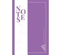 The Amethyst Notebook: A Serene College-Ruled Journal for Mindful Notes, Dreams, and Reflection