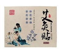 艾灸贴Moxibustion Patches Natural Herb Self-Heating smokeless Wormwood Sticker Artemisia Mugwort Moxa Pads Chinese Medicine Herbal Paste of Patch (10 Packs)