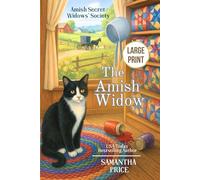 The Amish Widow LARGE PRINT (Amish Secret Widows' Society - Large Print Editions)