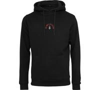 The Amity Affliction Box Skeleton Hoodie black M