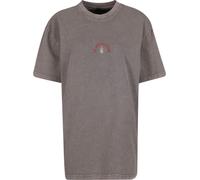 The Amity Affliction Box Skeleton T-Shirt grey brown XL