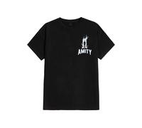 The Amity Affliction - Burning Church - T-Shirt - black - L - 100% Cotton L