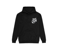 The Amity Affliction - DIAA Skull Rose - Hoodie - black - M - 80% Cotton, 20% Polyester M