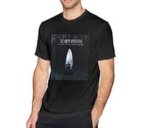The Amity Affliction Everyone Loves You.Once You Leave Them Solid Color Vintage Men's Cotton Sport Short Sleeve t-Shirt Size M Black