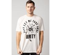 The Amity Affliction - Fade Away Natural - T-Shirt - beige - XXL - 100% Cotton,Jersey XXL