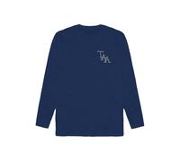 The Amity Affliction - Heart Rope Indigo Acid Washed - Longsleeve - blue - M - 47% Cotton, 47% Viscose, 6% Elastane,Jersey M