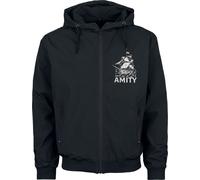 The Amity Affliction Logo Windbreaker black XL
