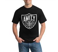 The Amity Affliction Men's Short Sleeve T-Shirt Black(Large)