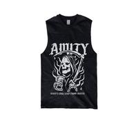 The Amity Affliction - One Step From Death - Sleeveless - black - M - 100% Cotton,Jersey M
