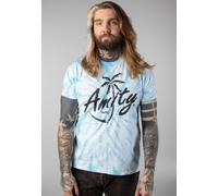 The Amity Affliction - Palm Tie Dye - T-Shirt - blue - M - 100% Cotton M