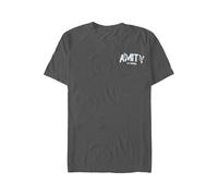 The Amity Affliction - Pittsburgh Charcoal - T-Shirt - grey - L - 100% Cotton L