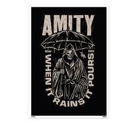 The Amity Affliction - Reaper Umbrella - Poster Onesize