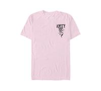 The Amity Affliction - Rose Heart Light Pink - T-Shirt - pink - M - 100% Cotton M
