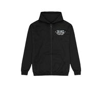 The Amity Affliction - Skull Crown - Zipper - black - L - 50% Cotton, 50% Polyester,Sweat L