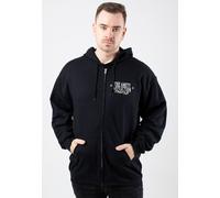 The Amity Affliction - Skull Crown - Zipper - black - S - 50% Cotton, 50% Polyester S