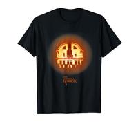 The Amityville Horror Halloween Jack-o'-Lantern House Poster T-Shirt