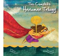 The Amma Tell Me Hanuman Trilogy: Three Book Set