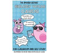 The Amoeba Sisters' Biology Vocab Cards : Vocab Cards for Mastering Science