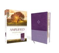 The Amplified Study Bible Hardcover by Zondervan