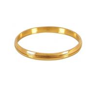 The Amritsar Store Designer Brass Kada (1 Line) 6 mm thickness, 6 mm thickness, Brass, no gemstone