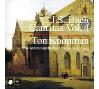 The Amsterdam Baroque Orchestr Cantatas Vol. 4 (Koopman, Amsterdam Baroque (CD)