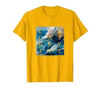 The Amulet T-Shirt, Men, Golden Yellow, Medium