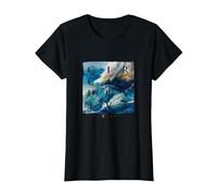 The Amulet T-Shirt, Women, Black, XX-Large