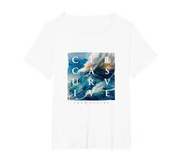 The Amulet T-Shirt, Women's Plus, White, 3X