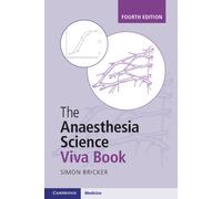 The Anaesthesia Science Viva Book Bricker Paperback 9781009470155 4e