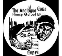 THE ANALOGUE COPS - FLIMSY OUTPUT EP VINYL MAXI SINGLE NEW