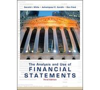 The Analysis and Use of Financial Statements – Wiley-VCH