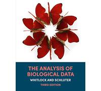 Analysis of Biological Data (International Edition)
