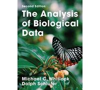 The Analysis of Biological Data