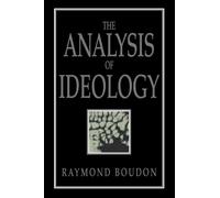 The Analysis of Ideology
