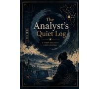 The Analyst’s Quiet Log: Essential Lined Journal for Cybersecurity Professionals to Document Incidents, Track Vulnerabilities, and Organize Security Notes