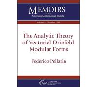 The Analytic Theory of Vectorial Drinfeld Modular Forms (Memoirs of the American Mathematical Society)