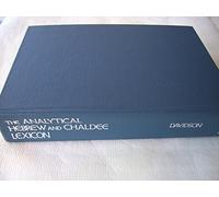 The Analytical Hebrew and Chaldee Lexicon