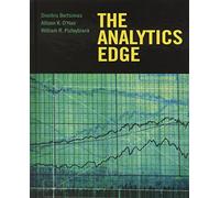 The Analytics Edge