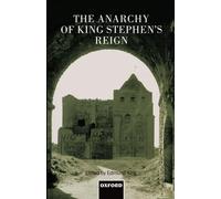 The Anarchy of King Stephen's Reign