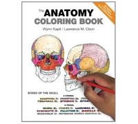 The Anatomy Coloring Book 4th Edition