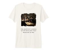 The Anatomy Lesson of Dr. Nicolaes Tulp Premium T-Shirt