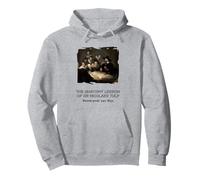 The Anatomy Lesson of Dr. Nicolaes Tulp Pullover Hoodie