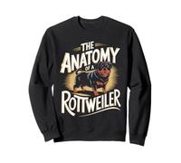 The Anatomy Of A Rottweiler for any Rottweiler lover Sweatshirt