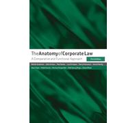The Anatomy of Corporate Law: A Comparative and Functional Approach – Oxford University Press