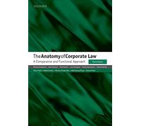 The Anatomy of Corporate Law: A Comparative and Functional Approach