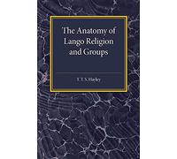 The Anatomy of Lango Religion and Groups