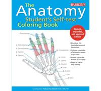 The Anatomy Student's Self-Test Coloring Book